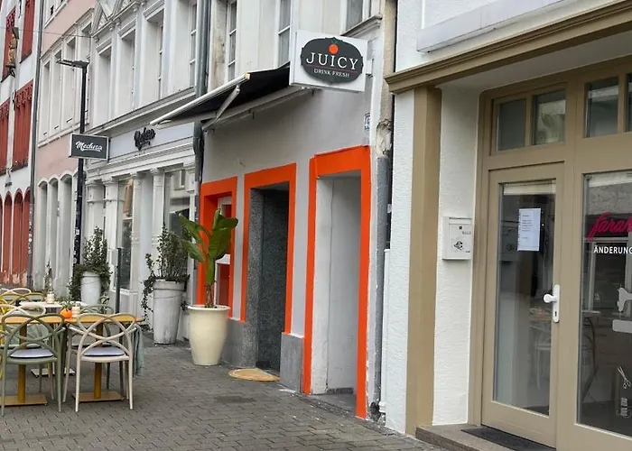 Lejlighed Schoene Und Gemuetliche In Zentrum *